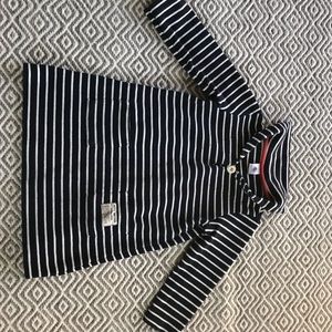 Petit bateau navy stripped dress size 3yr
